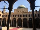 A beautiful mosque inside of the Salah El-Din Citadel in Cairo, Egypt; Salah El-Din was an infamous Muslim military leader in the Middle Ages