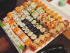 As I said, sushi is very popular here and the Italians wanted to go out and try some!