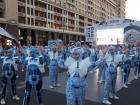 Russians dancing in robot costumes... nothing better than that!