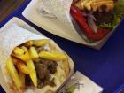 My Italian friends love Greek food, and I tried it for the first time in Moscow