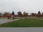 A nice park in Tula, even if it was rainy and cloudy!