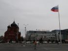 The view we had stepping off the train and into the city of Tula, which looks quite different from Moscow!