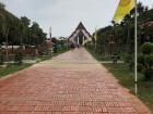 Visiting a temple