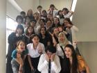 A picture with Thai college students