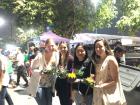 A thai festival with Teacher Anne and Teacher Emily 