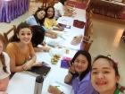 Other teachers from my school and me