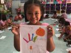 A kindergarten Thanksgiving project 