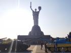 Le monument de la Patrie