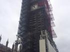 Big Ben was under some construction