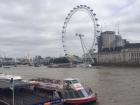 The Ferris Wheel is called the London Eye