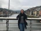 The River Meuse behind me