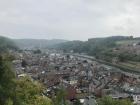It wasn't a sunny day, but the city was still beautiful