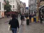 A regular day in the city center of Brussels