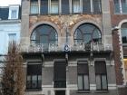 Built by Paul Hankar in 1897, this is a landmark site in Ixelles, Brussels