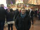 I visited the Christmas market during my last day in Birmingham
