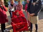 In two weeks, me and my cousin's team, The Ladybugs, will enter into a contest with our sled