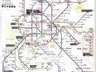 Madrid has many metro lines, and this map shows them!