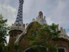 Park Güell's main attractions are these two buildings