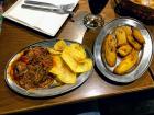 Food in Spain: traditional Cuban meal
