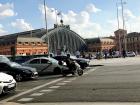 The usual hustle-and-bustle in Madrid