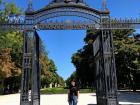 Entrance to the Retiro Park