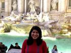 The Trevi Fountain in Rome