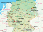 Map of Germany (Google Images)