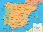 Map of Spain (Google Images)