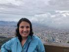 Me in Bogotá, the capital of Colombia