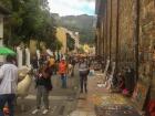 The heart of downtown is called La Candelaria