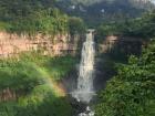 It's hard to believe how polluted this waterfall is when it looks this beautiful!