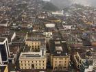 The view of Manizales from the top of a cathedral