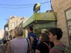 This restaurant has been around for 45 years, and it's considered to have the best falafel in Haifa