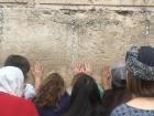 Visiting the Western Wall was something very special to me