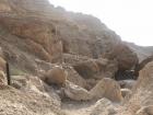 The surrounding areas of Ein Gedi look like this