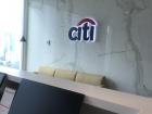 The entrance just inside the Citi office