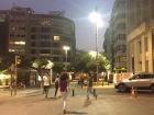 Spaniards love to walk, especially after eating dinner to help with digestion
