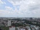 Puebla has a ferris wheel called "La Estrella de Puebla". This is view from the top of the Ferris wheel. You can see how big the city is! 