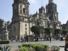 A church in Mexico City! Isn't the architecture beautiful?
