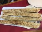 These quesadillas are 72 cm (the length of an arm)!