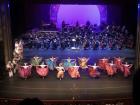 El Ballet Folklorico with the Mexican Symphony playing in the background. Aren't the colorful dresses beautiful?