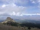 This is a view from the volcano "La Malinche". 