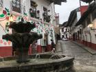 We celebrated Dia de Muertos in the beautiful town of Cuetzalan, Puebla. 