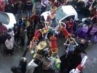 Parades are also a part of the Dia de Muertos celebration! 