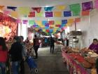 This is the market where we bought the pan de muerto for our ofrenda.