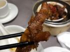 This little piece of meat is actually a breaded chicken's foot