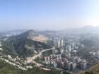 While the city is quite developed, there is a large portion of Hong Kong that is undeveloped mountainside