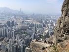 Sights of hustle and bustle are plentiful in Hong Kong