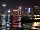 A night ride across Victoria Harbour