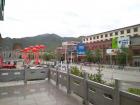 A main road in Yushu. 